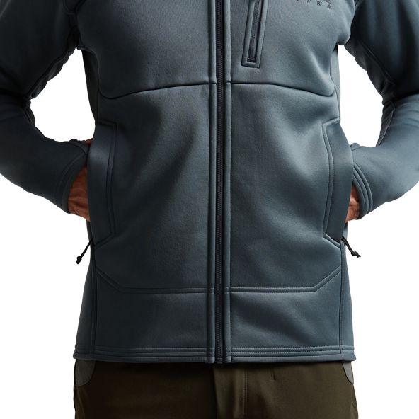 Sitka Traverse Hoodie Herren Blau | IORLFE086