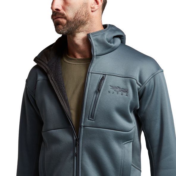 Sitka Traverse Hoodie Herren Blau | IORLFE086