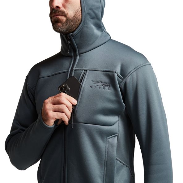 Sitka Traverse Hoodie Herren Blau | IORLFE086