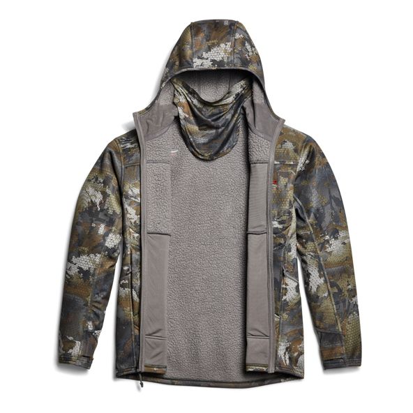 Sitka Traverse Hoodie Herren Camouflage | IQHZXA324