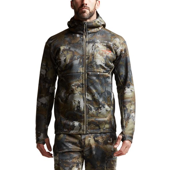 Sitka Traverse Hoodie Herren Camouflage | IQHZXA324