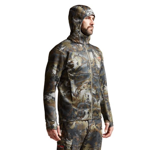 Sitka Traverse Hoodie Herren Camouflage | IQHZXA324