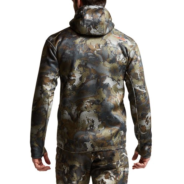 Sitka Traverse Hoodie Herren Camouflage | IQHZXA324