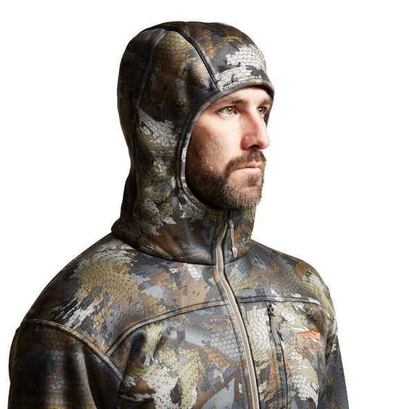 Sitka Traverse Hoodie Herren Camouflage | IQHZXA324