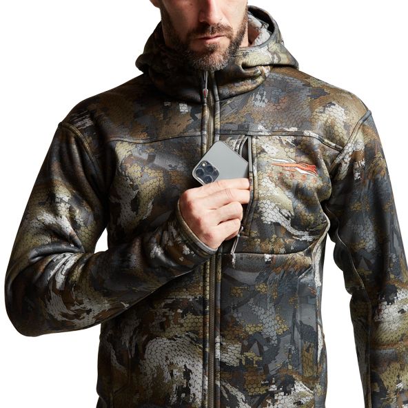 Sitka Traverse Hoodie Herren Camouflage | IQHZXA324