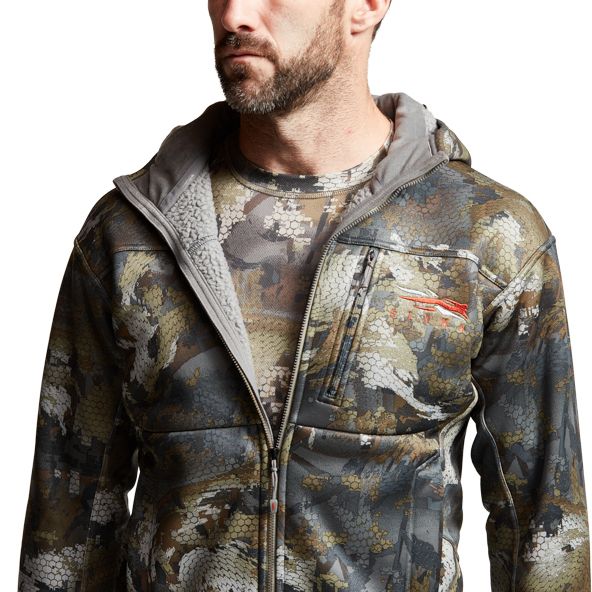 Sitka Traverse Hoodie Herren Camouflage | IQHZXA324