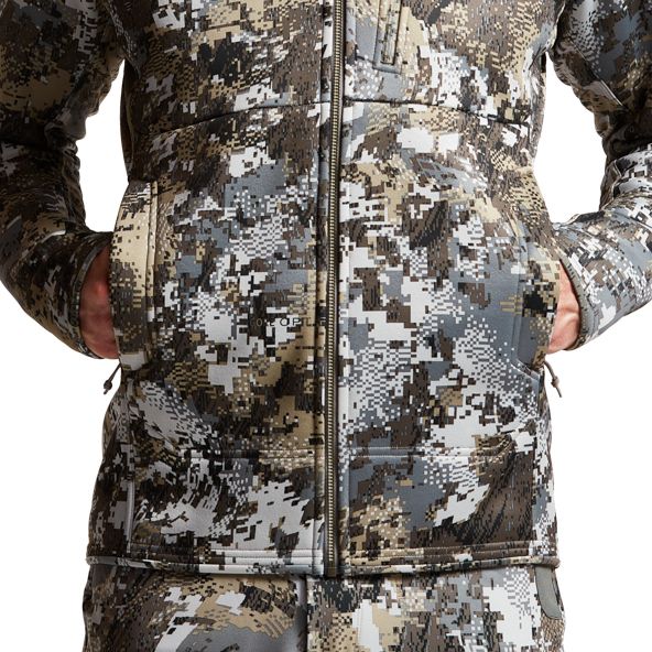 Sitka Traverse Hoodie Herren Camouflage | NDUOQP739