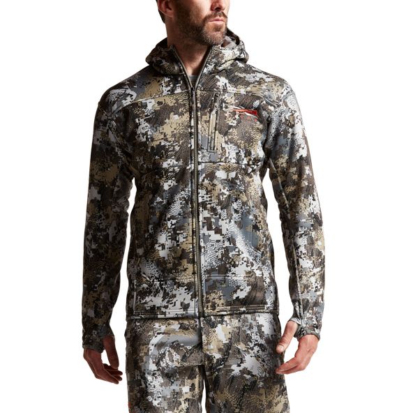 Sitka Traverse Hoodie Herren Camouflage | NDUOQP739