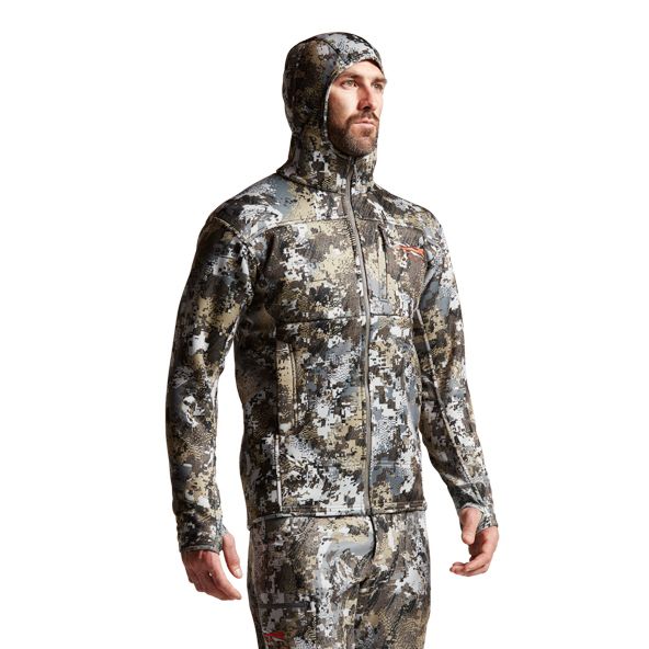 Sitka Traverse Hoodie Herren Camouflage | NDUOQP739