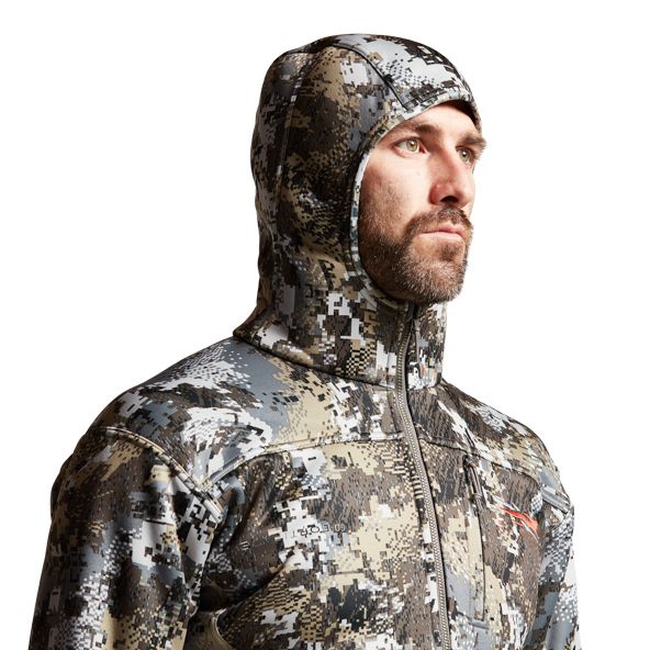 Sitka Traverse Hoodie Herren Camouflage | NDUOQP739