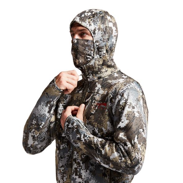 Sitka Traverse Hoodie Herren Camouflage | NDUOQP739