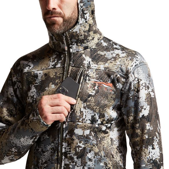 Sitka Traverse Hoodie Herren Camouflage | NDUOQP739