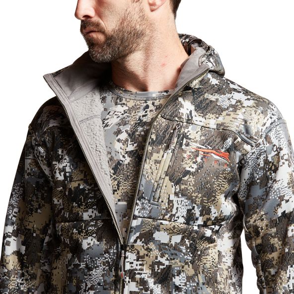 Sitka Traverse Hoodie Herren Camouflage | NDUOQP739