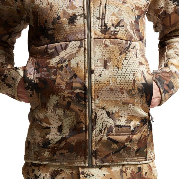 Sitka Traverse Hoodie Herren Camouflage | SEHOBY409