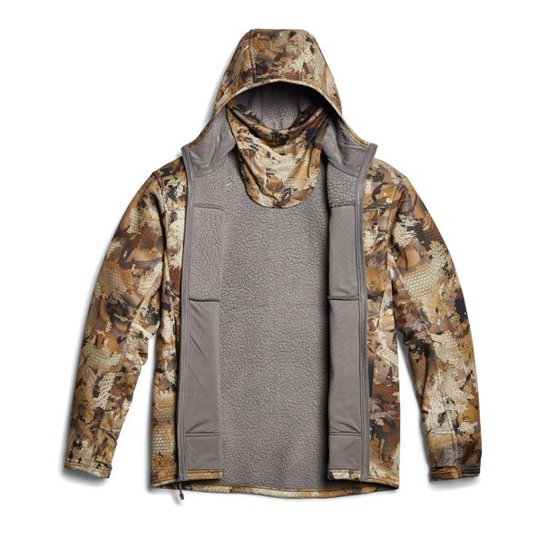 Sitka Traverse Hoodie Herren Camouflage | SEHOBY409