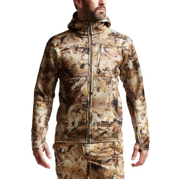 Sitka Traverse Hoodie Herren Camouflage | SEHOBY409