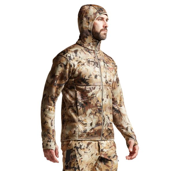 Sitka Traverse Hoodie Herren Camouflage | SEHOBY409