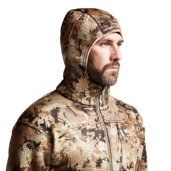 Sitka Traverse Hoodie Herren Camouflage | SEHOBY409