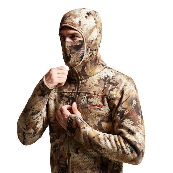 Sitka Traverse Hoodie Herren Camouflage | SEHOBY409