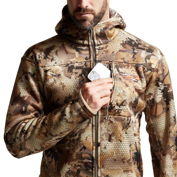 Sitka Traverse Hoodie Herren Camouflage | SEHOBY409