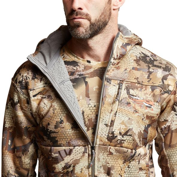 Sitka Traverse Hoodie Herren Camouflage | SEHOBY409