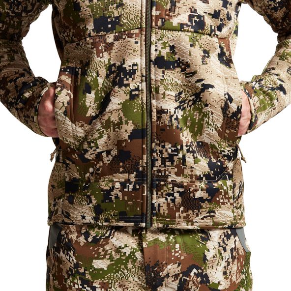 Sitka Traverse Hoodie Herren Camouflage | TFMIUK180