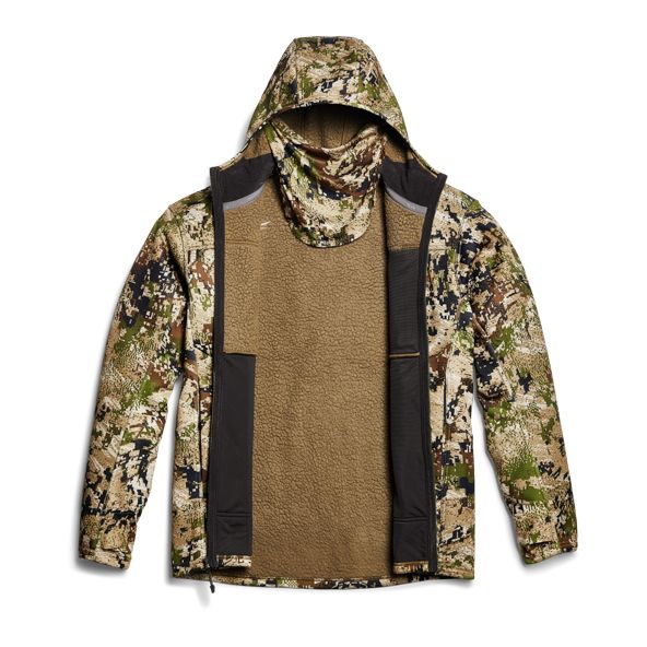 Sitka Traverse Hoodie Herren Camouflage | TFMIUK180