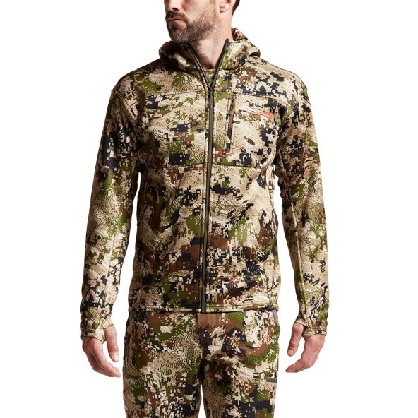 Sitka Traverse Hoodie Herren Camouflage | TFMIUK180