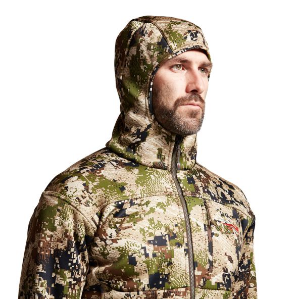 Sitka Traverse Hoodie Herren Camouflage | TFMIUK180