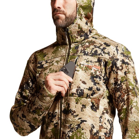 Sitka Traverse Hoodie Herren Camouflage | TFMIUK180