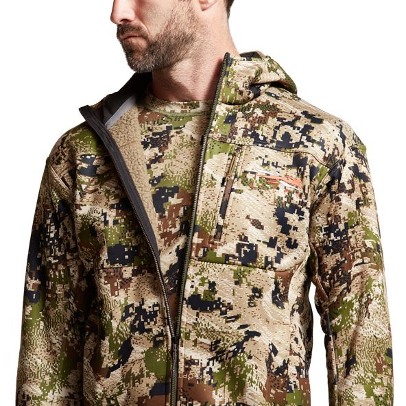 Sitka Traverse Hoodie Herren Camouflage | TFMIUK180