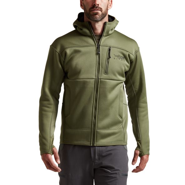 Sitka Traverse Hoodie Herren Olivgrün | AHVOBI014