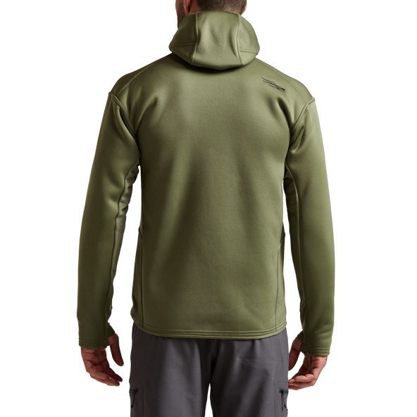 Sitka Traverse Hoodie Herren Olivgrün | AHVOBI014