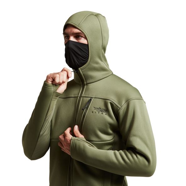 Sitka Traverse Hoodie Herren Olivgrün | AHVOBI014