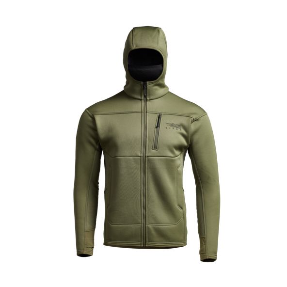 Sitka Traverse Hoodie Herren Olivgrün | AHVOBI014