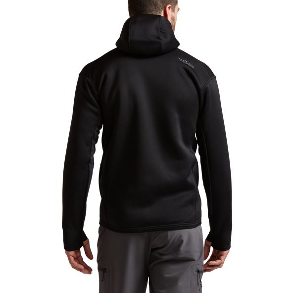 Sitka Traverse Hoodie Herren Schwarz | CLDQGM927