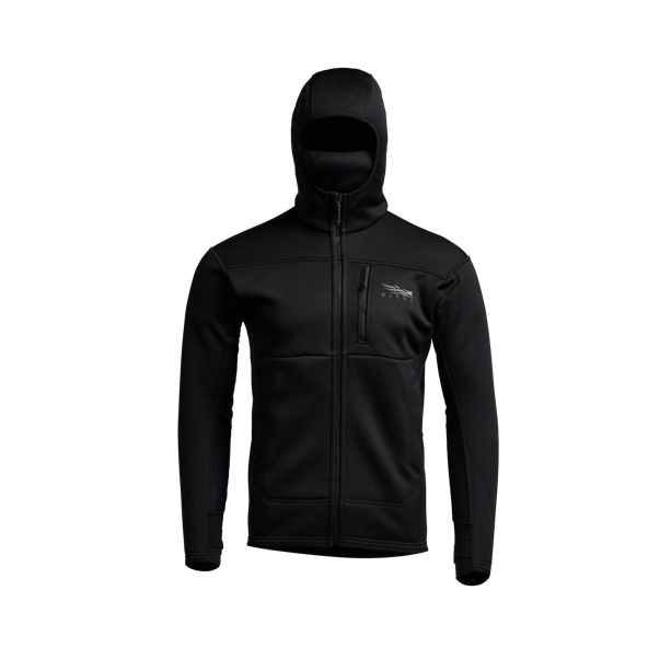 Sitka Traverse Hoodie Herren Schwarz | CLDQGM927