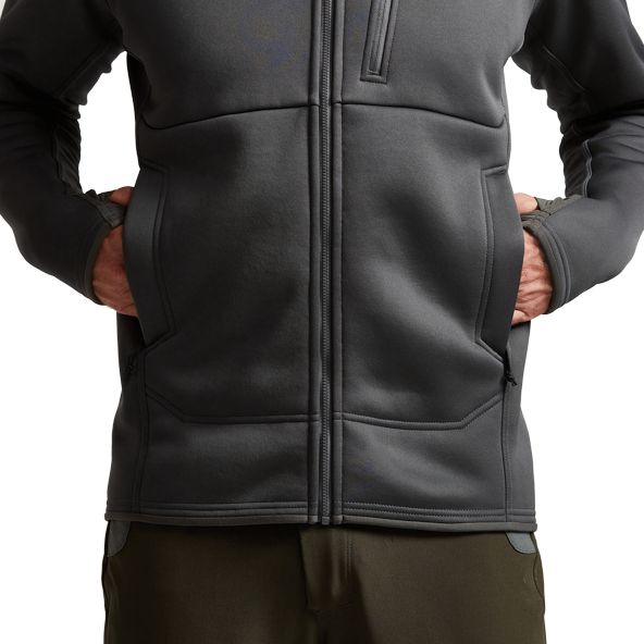 Sitka Traverse Hoodie Herren Schwarz | JTYRIK358