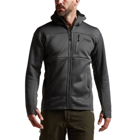 Sitka Traverse Hoodie Herren Schwarz | JTYRIK358