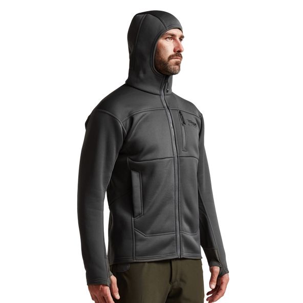 Sitka Traverse Hoodie Herren Schwarz | JTYRIK358