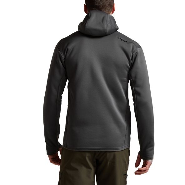 Sitka Traverse Hoodie Herren Schwarz | JTYRIK358