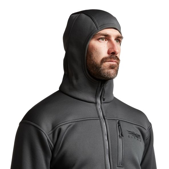 Sitka Traverse Hoodie Herren Schwarz | JTYRIK358