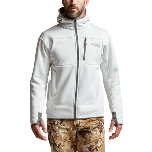 Sitka Traverse Hoodie Herren Weiß | CZUFGD507