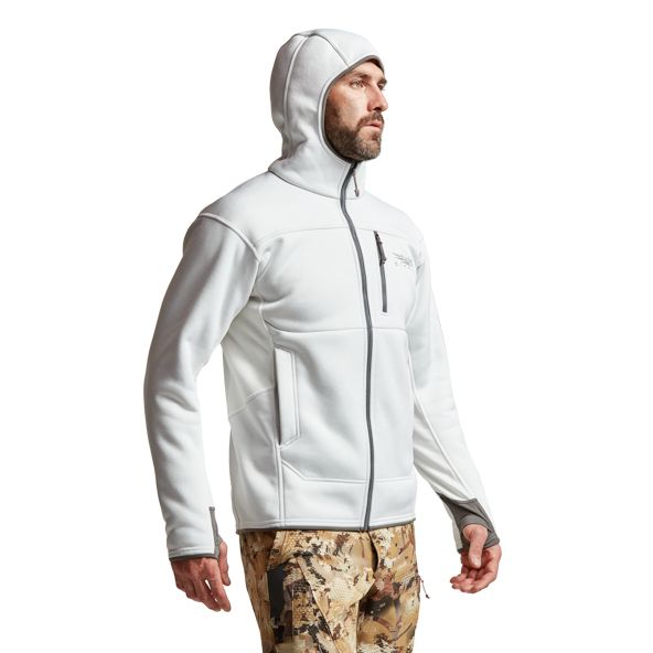 Sitka Traverse Hoodie Herren Weiß | CZUFGD507