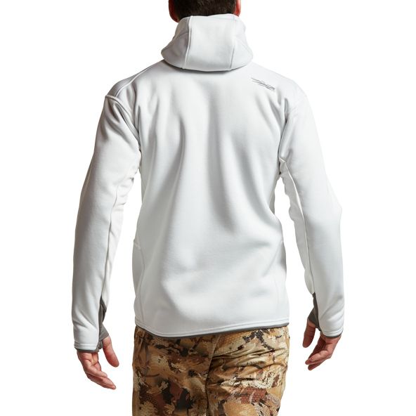 Sitka Traverse Hoodie Herren Weiß | CZUFGD507