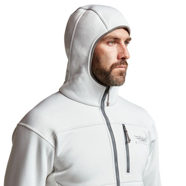 Sitka Traverse Hoodie Herren Weiß | CZUFGD507