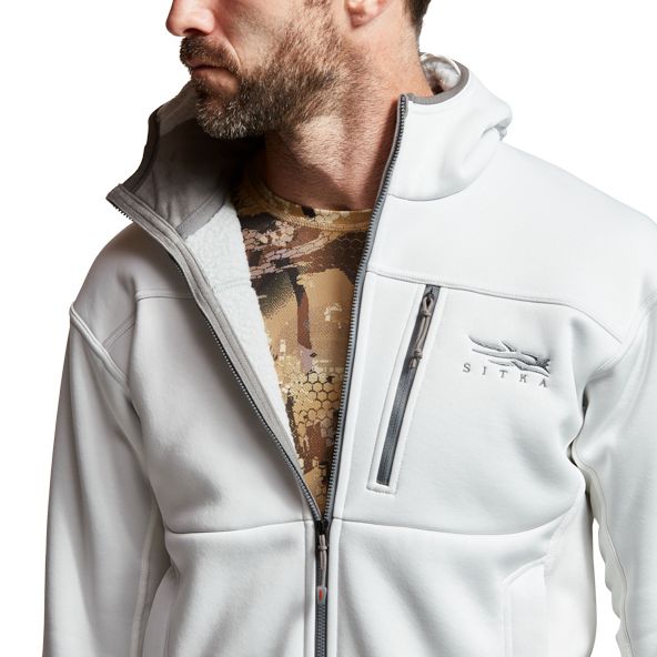 Sitka Traverse Hoodie Herren Weiß | CZUFGD507