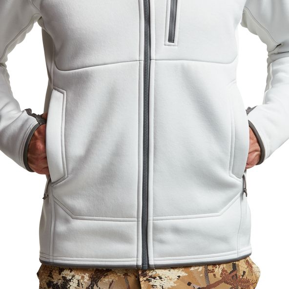 Sitka Traverse Hoodie Herren Weiß | CZUFGD507