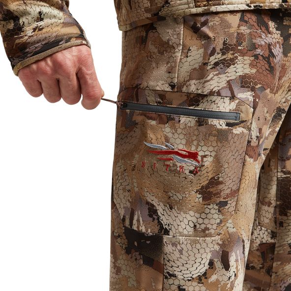 Sitka Traverse Hose Herren Camouflage | QBVNOK035