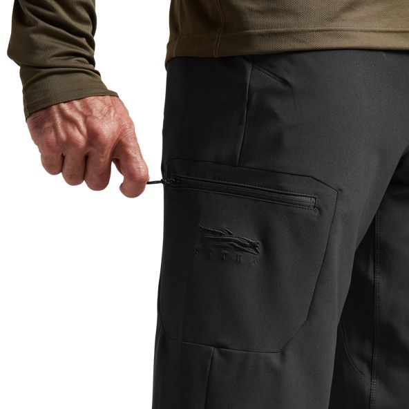 Sitka Traverse Hose Herren Schwarz | BZUVTY943